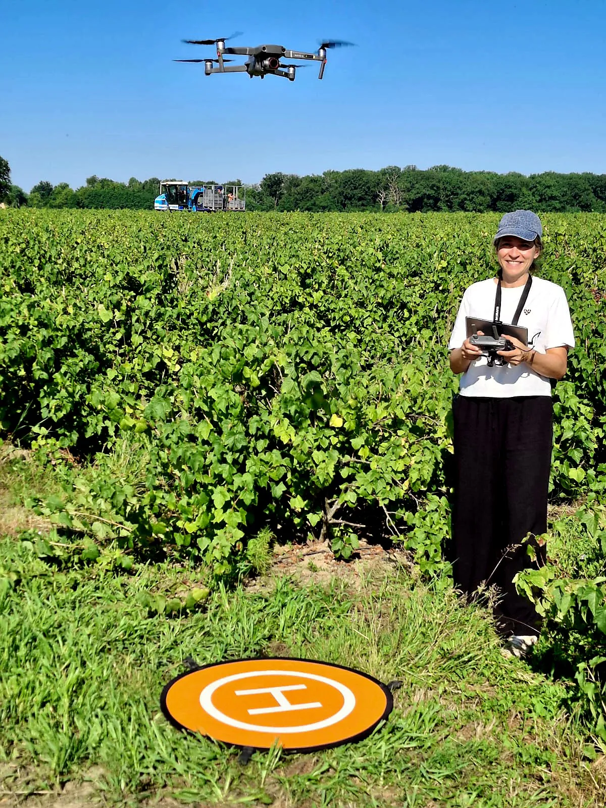 Télépilote de Drone en Bourgogne